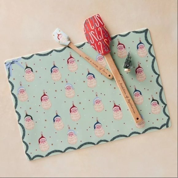 George & Viv Other - George & Viv Very Merry Santa Baking Bundle NWT